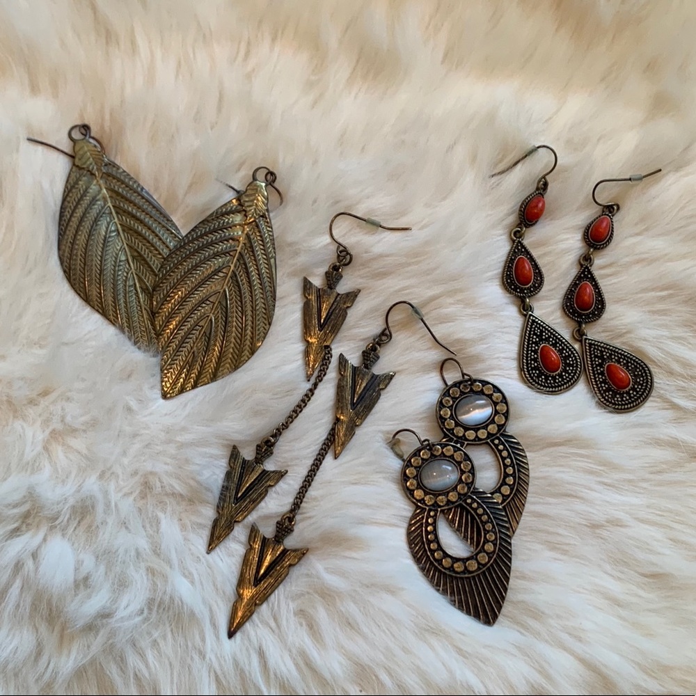 Boho Earring Bundle - image 1